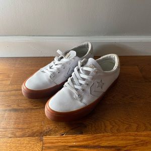 White Converse (size 7 mens, size 8.5 womens)